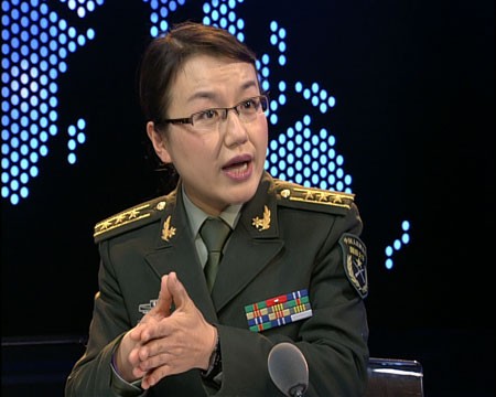 Phó giáo sư Lý Lị, chuyên gia quân sự Đại học Quốc phòng Trung Quốc